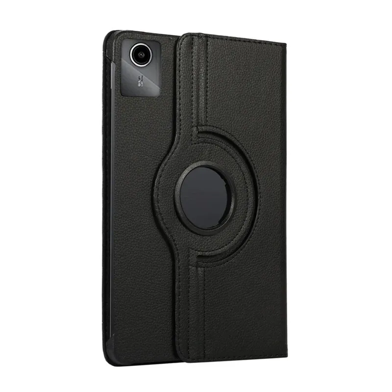 Etui Obrotowe 360 Do Lenovo Tab M11 10.95 Z Podstawką - Czarne