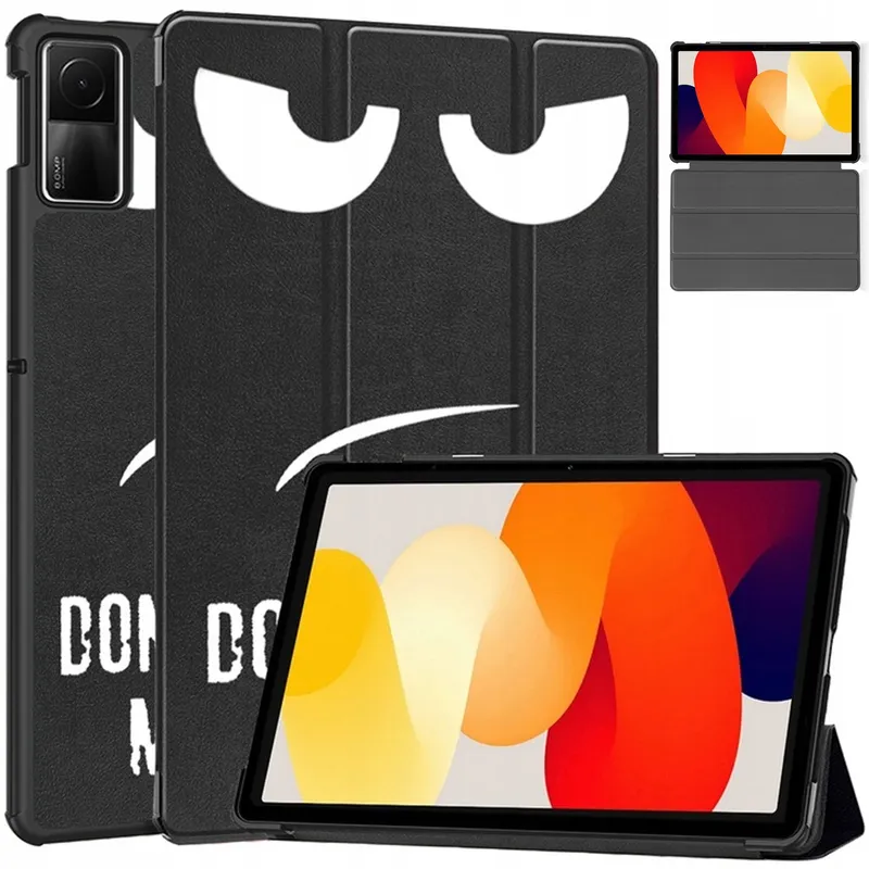 Etui Z Klapką Do XIAOMI Redmi Pad SE 2023 11" - Don't Touch Me