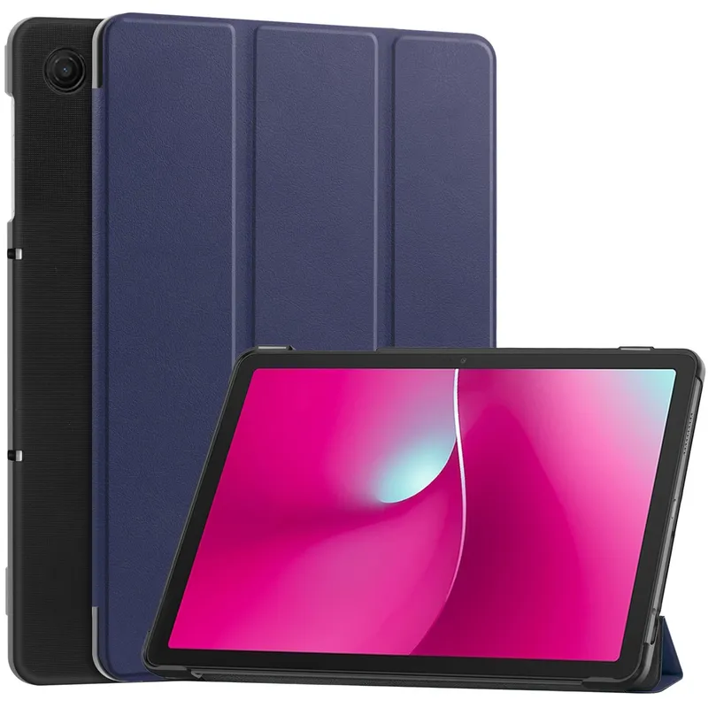 Etui Smart Do T-Mobile T Tablet 2 10.1 5g 2025 Z Klapką - Granatowe