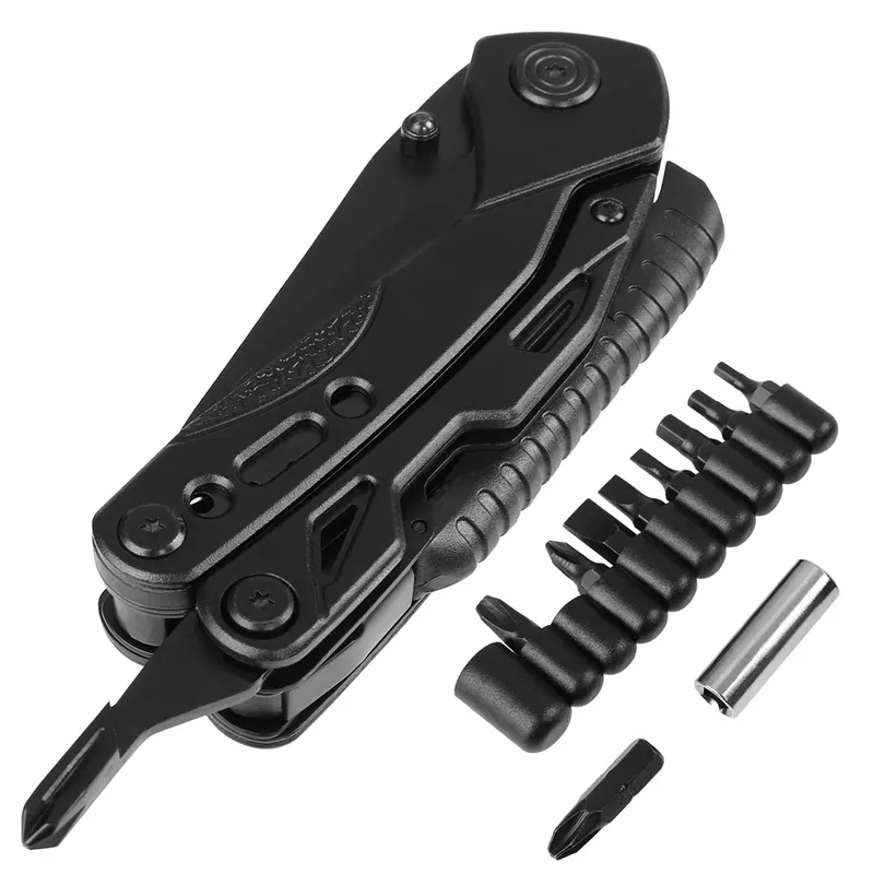 Multitool 21w1 Survival Składany Scyzorik Nóż Bity
