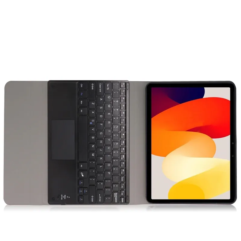 Etui Z Klawiaturą Bluetooth Do XIAOMI Redmi Pad SE 11 2023 - Czarne