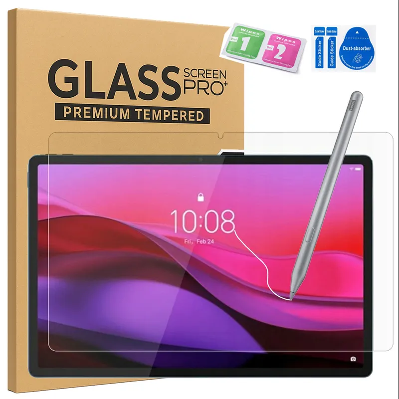 Szkło Hartowane Do Lenovo Yoga Tab Plus 12.7 2025 9H - Bezbarwne