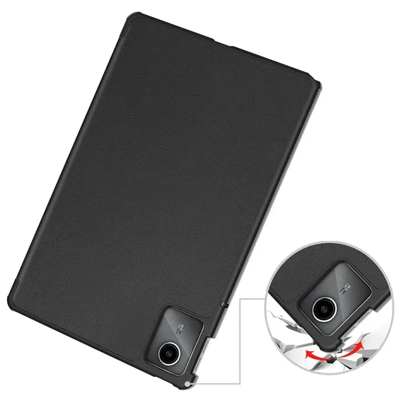 Etui Smart Do Lenovo Tab M11 10.95 Z Podstawką - Czarne