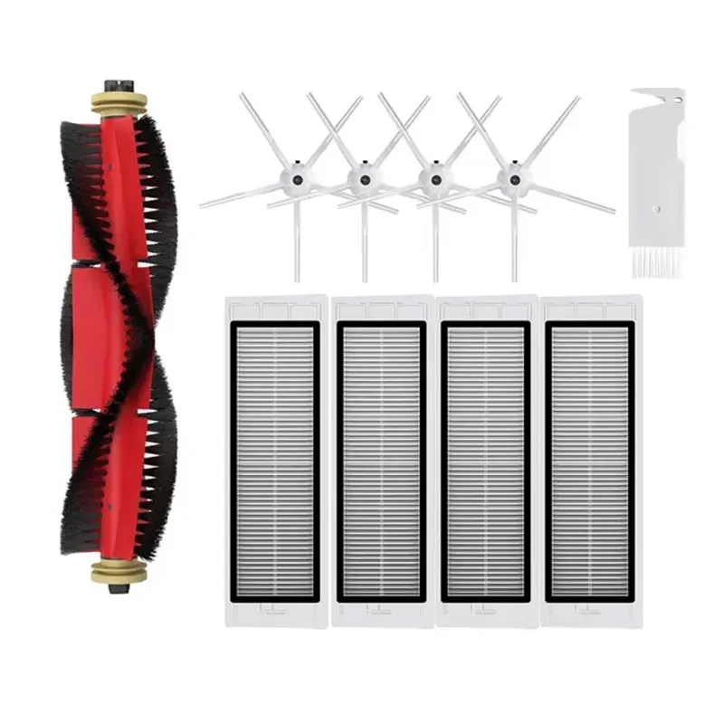 Zestaw XL Szczotki Filtry Do XIAOMI Mi Robot 1 1S 2 Roborock S4 S5 S6