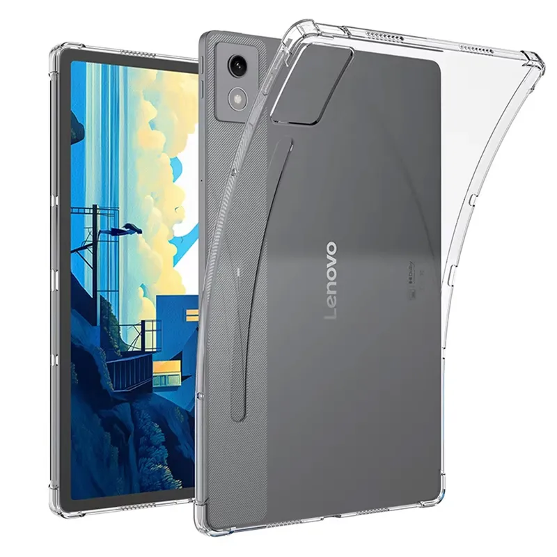 Etui Clear TPU Do Lenovo Idea Tab Pro MT 12 7 - Przezroczyste