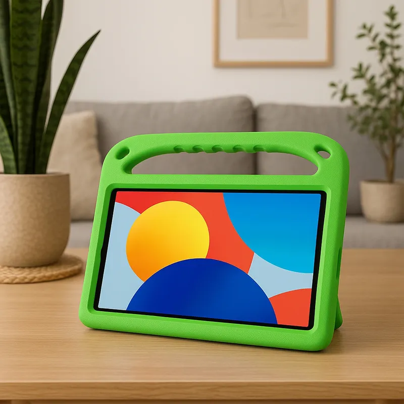 Etui Pancerne FunColor Do XIAOMI Redmi Pad SE 8.7 2024 - Zielone