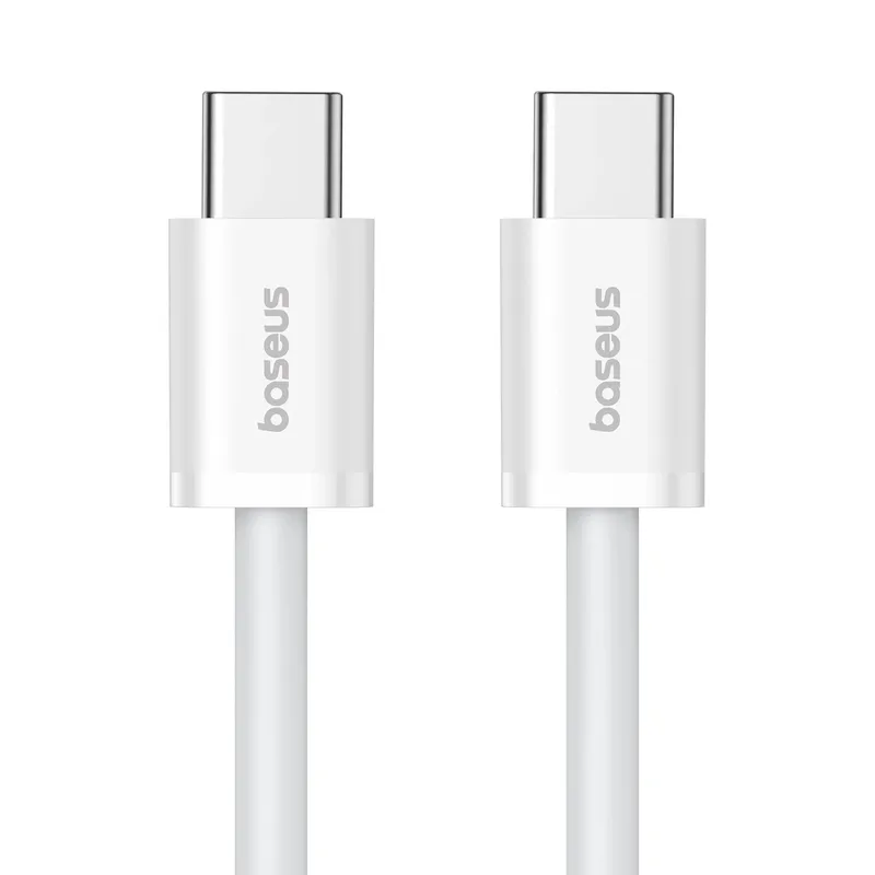 Kabel USB-C BASEUS Superior Series II 30W 1m - Biały
