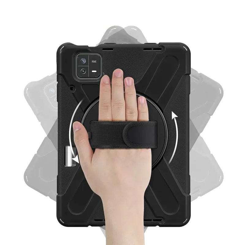 Etui Pancerne Armor Do XIAOMI Mi Pad 6/6 Pro 202x279mm - Granatowe