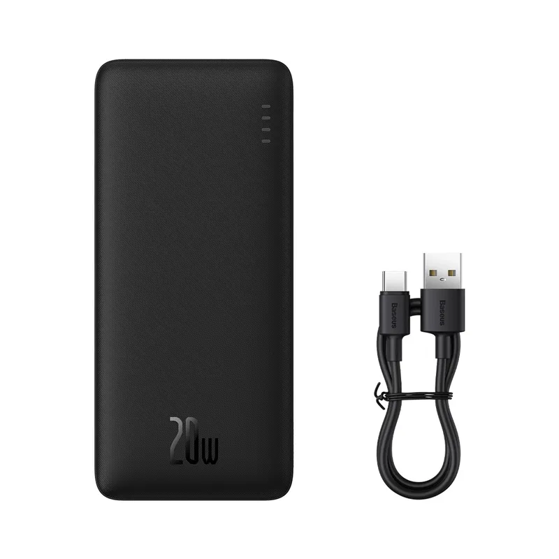 Powerbank BASEUS Airpow 20W 10000mAh USB-C - Czarny
