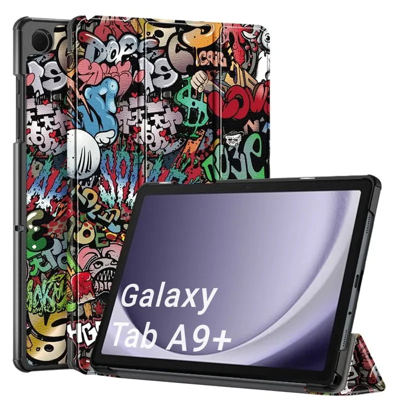 Etui Do SAMSUNG Galaxy Tab A9 Plus 11 X210/X215/X216 - Graffiti
