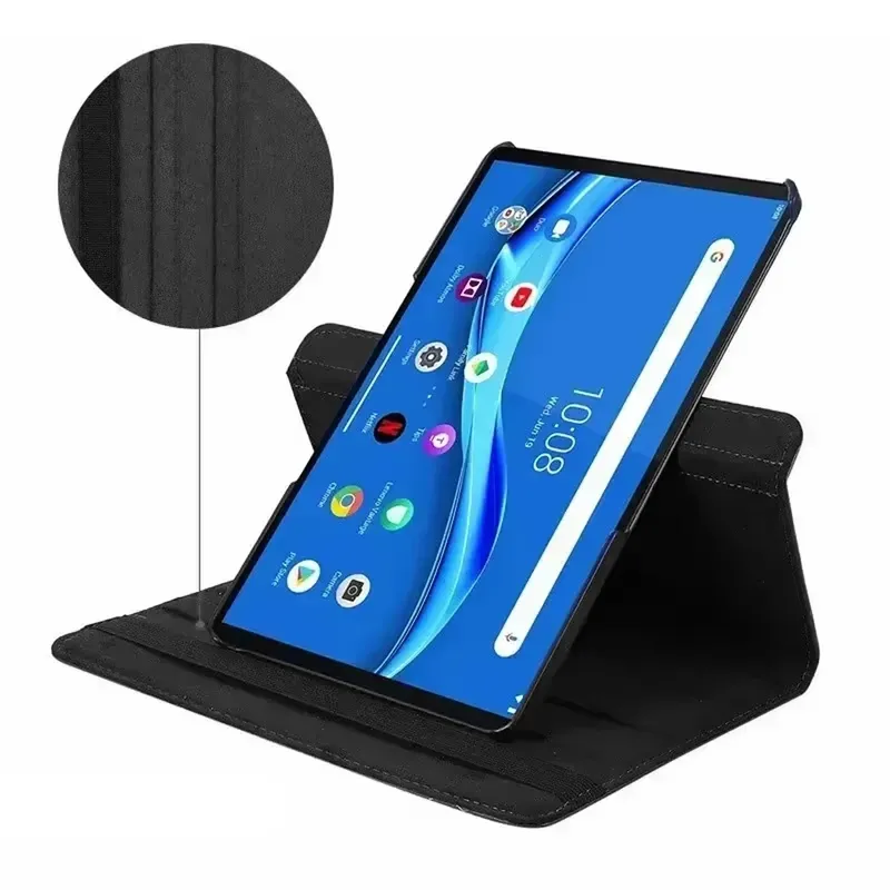 Etui Obrotowe Do XIAOMI Pad 7/PAD 7 Pro 11.2" - Czarne