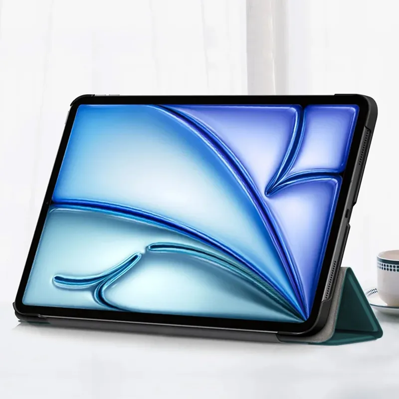 Etui Smart Case Obudowa IPad Air 11 Gen 6 2024 A2899 A2900 - Zielone