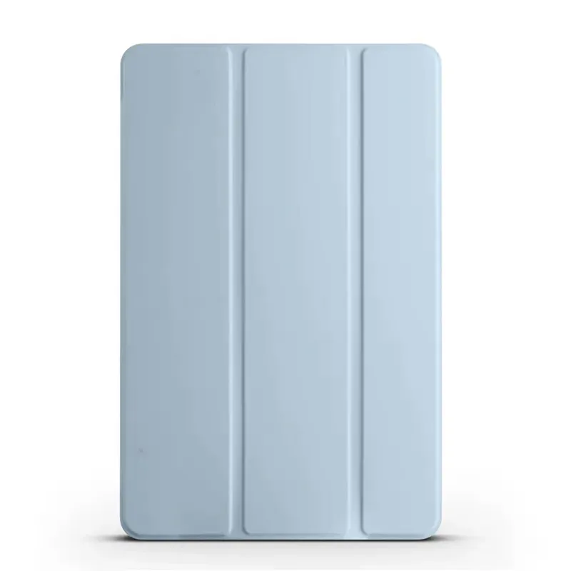 Etui Clear Pencil Galaxy Tab S9 FE S10 FE - Niebieski