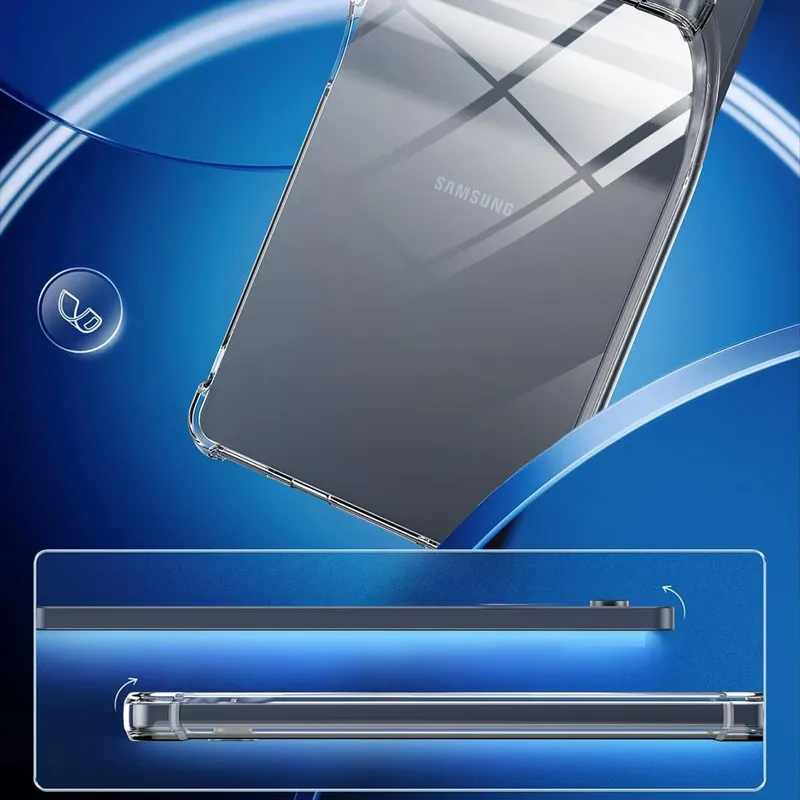 Etui TPU Przezroczyste SAMSUNG Galaxy Tab A9 Plus X210/X215/X216