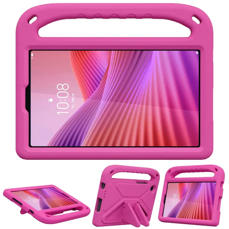 Etui Ochronne Lenovo Tab One 8.7 2025 TB305FU TB305XU - Różowe
