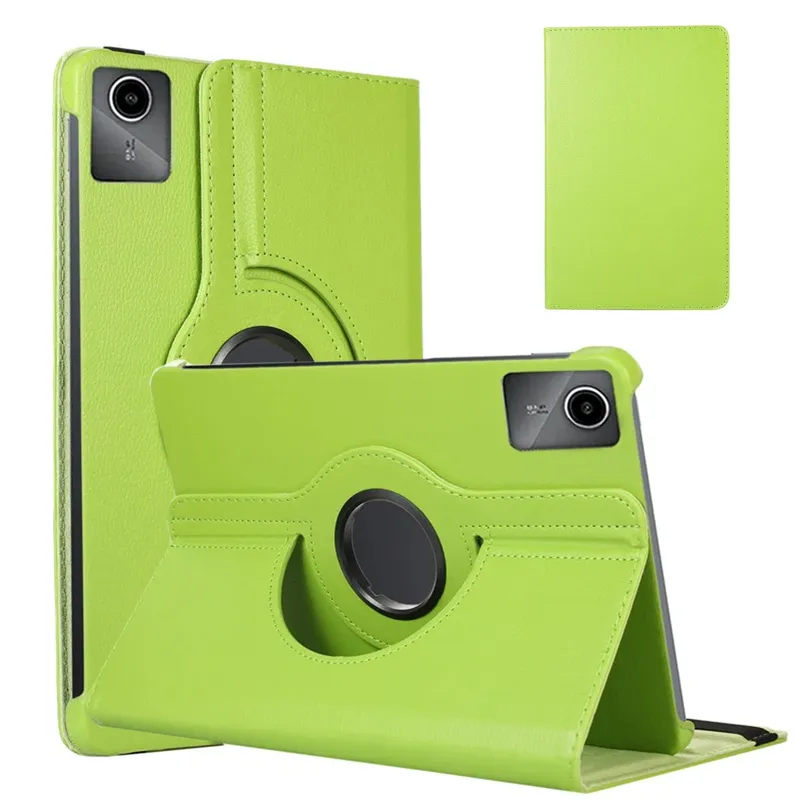 Etui Obrotowe 360 Do Lenovo Tab M11 10.95 Z Podstawką - Zielone