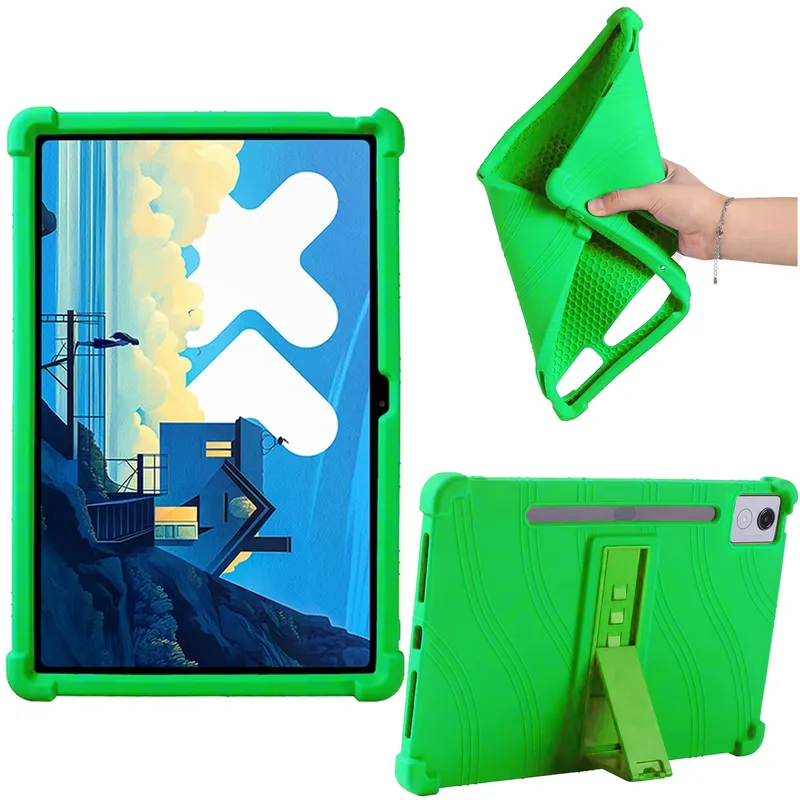Etui Pancerne Armor Lenovo Idea Tab Pro MT 12.7 - Zielone