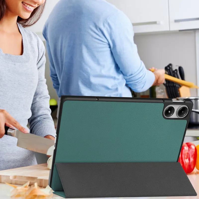 Etui Smart Do XIAOMI Redmi Pad Pro 12.1 2024 Z Klapką - Zielone