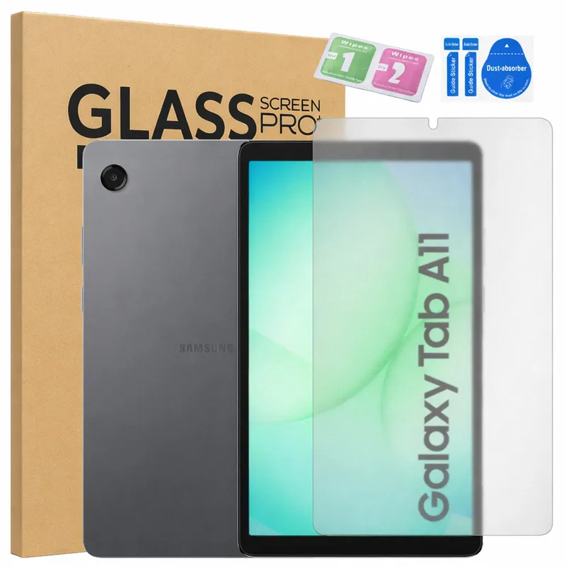 Szkło Hartowane Matowe SAMSUNG Galaxy Tab A11 A9 9H 2 5D