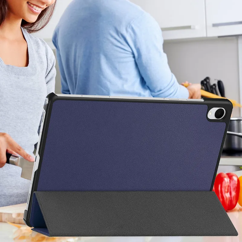 Etui Smart Do SAMSUNG Galaxy Tab S11 11 SM SMX736 Z Klapką - Granatowe