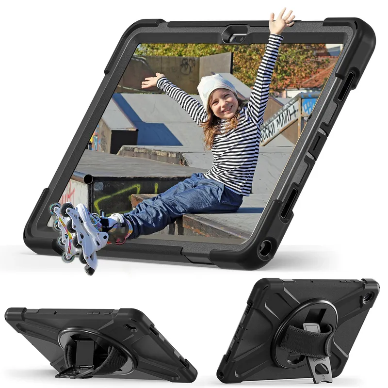 Etui Shockproof SAMSUNG Galaxy Tab A9 Plus 11 X210 X215 X216 - Czarne