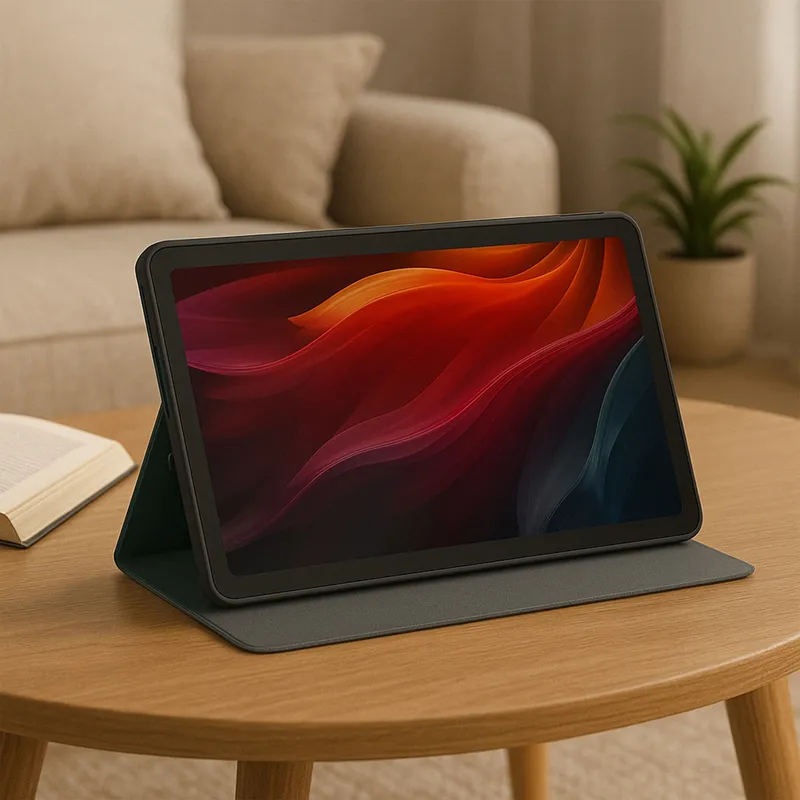 Etui Z Klapką Do Lenovo Tab K11 Plus 11.45 Z Podstawką - Galactica