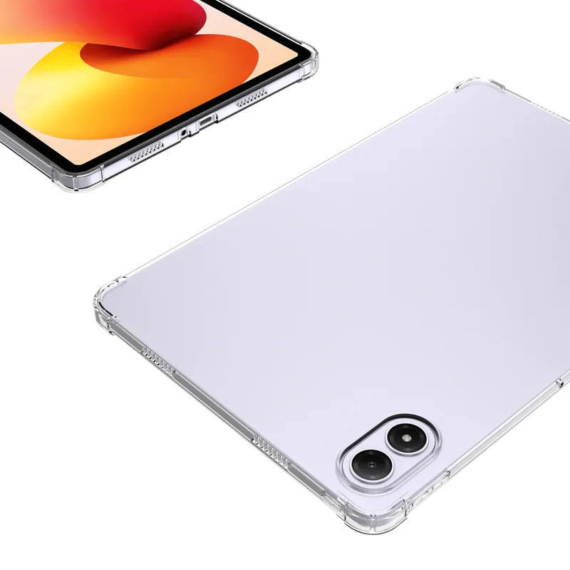 Etui Do XIAOMI Redmi Pad 2 Pro 12.1 2025 Silikonowe - Bezbarwne