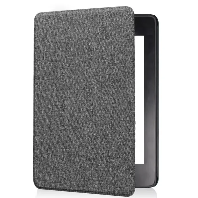 Etui Z Uchwytem Do Kindle Paperwhite 6 Colorsoft - Szary