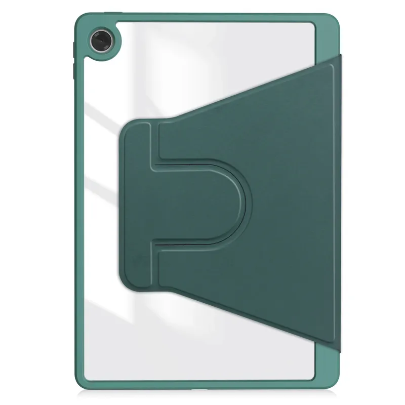 Etui 360 Crystal Do Lenovo Tab 10.1 2025 Z Podstawką - Zielone