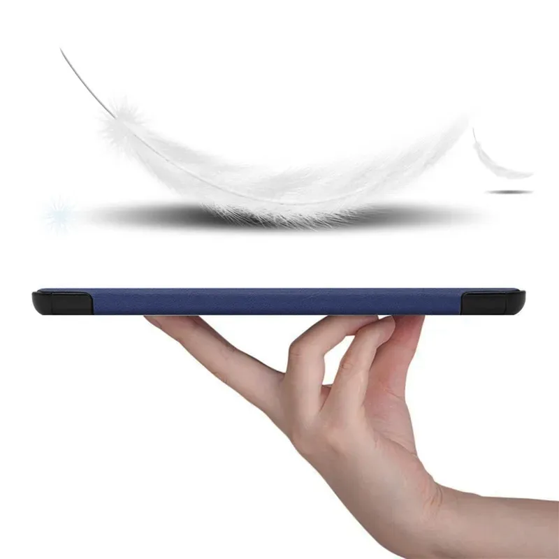 Etui Smart Do SAMSUNG Galaxy Tab S9/S10 FE 10.9 Z Podstawką - Granatowe