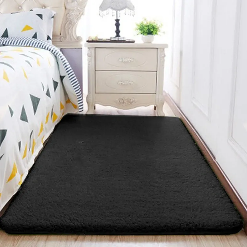 Dywan Alpa 260x180 cm Do Salonu I Sypialni - Czarny