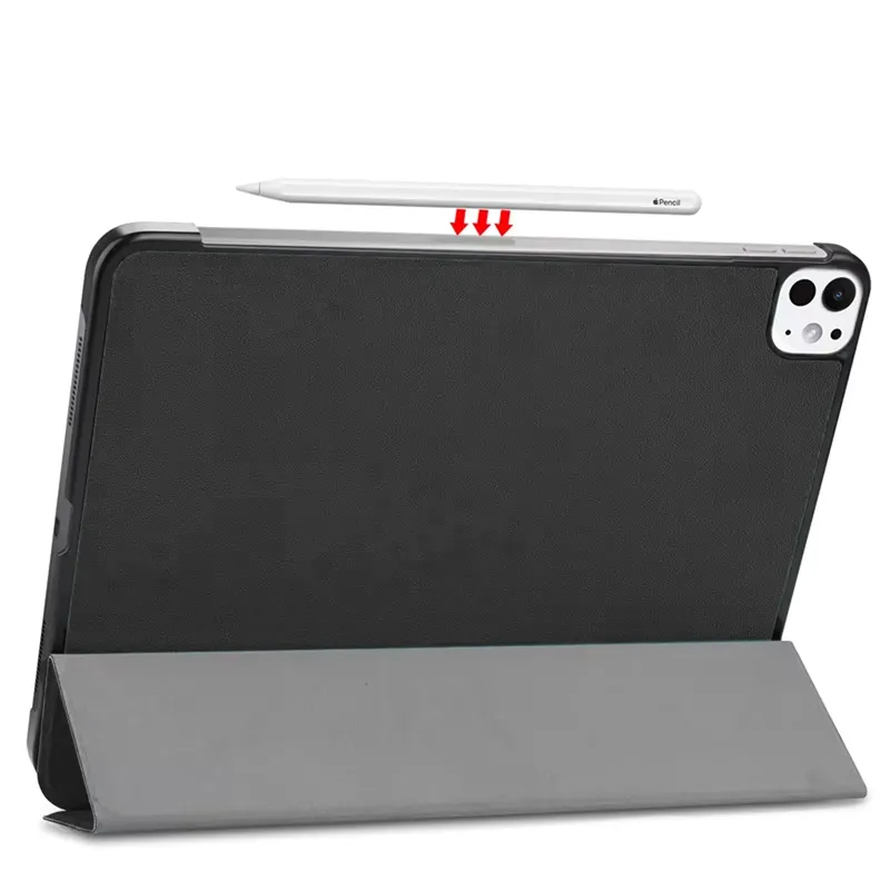 Etui Smart Case Obudowa Do IPad Pro 13 Gen 5 A2925 A2926 A3007 - Czarne