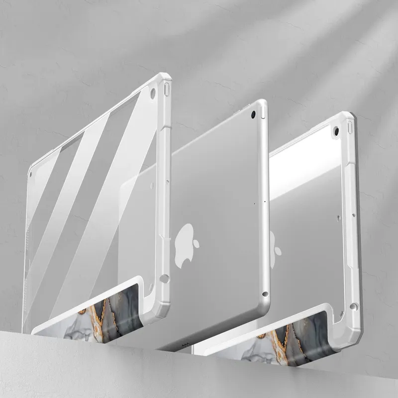 Etui Do IPad 10.9 2022 Gen 10 / IPad 11 2025 A16 Z Podstawką - Czarne