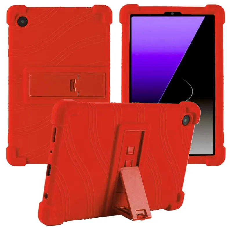 Etui Armor Do SAMSUNG Galaxy Tab A11+ I A9+ 10.9 - Czerwone
