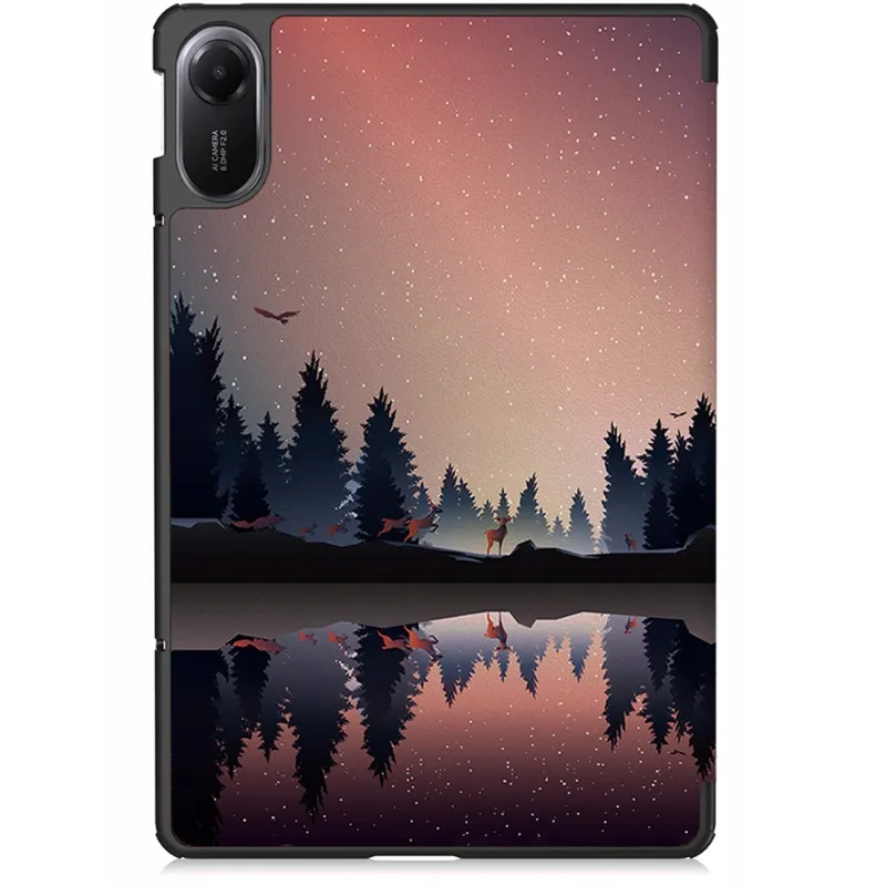 Etui Do XIAOMI Redmi Pad 2 11 2025 Z Klapką Ochronne - Night Lake