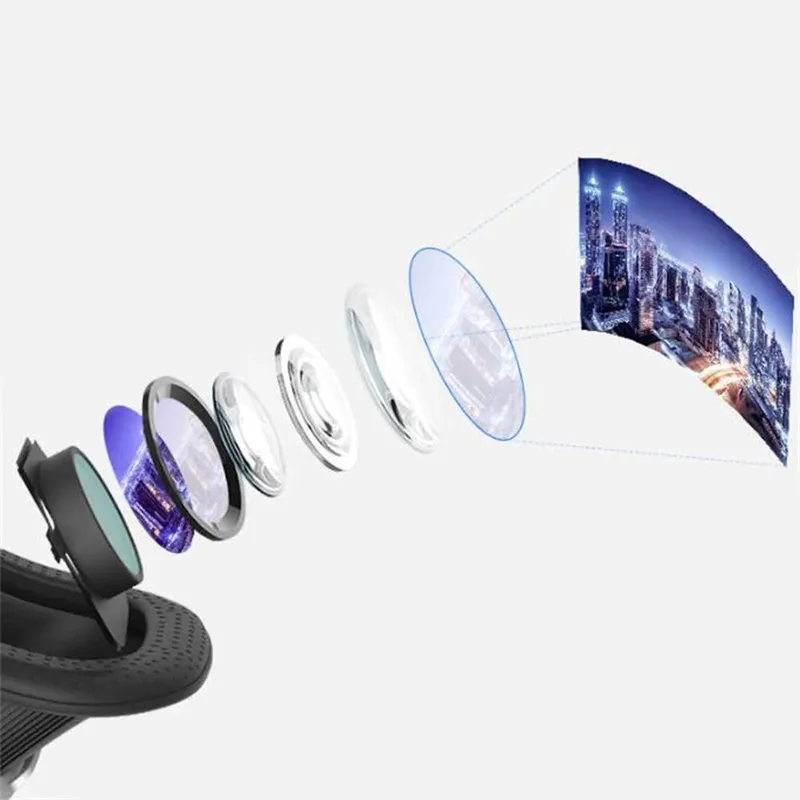 Okulary VR Shinecon G10 Do Smartfona 120° Regulowane