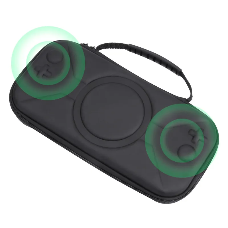 Etui Torba Nintendo Switch 2 Na Karty I Kabel Wstrząsoodporna - Czarne