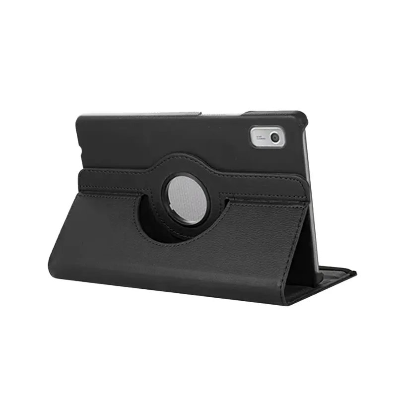 Etui Lenovo Tab M9 2023 TB310 Obrotowe Z Podstawką - Czarne