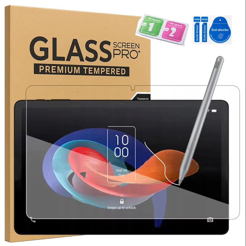 Szkło Hartowane Do TCL Tab 10 Gen. 2 8496g 10.36 10.4 - Bezbarwne