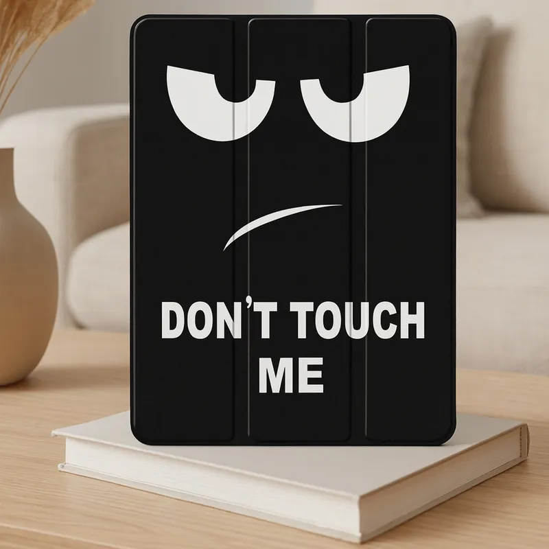 Etui Z Klapką Do XIAOMI Redmi Pad SE 2023 11" - Don't Touch Me