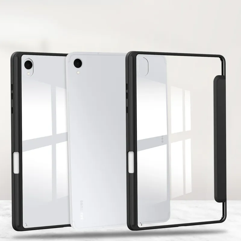 Etui Clear Pencil Do SAMSUNG Galaxy Tab S11 11 SM SMX736 - Czarne