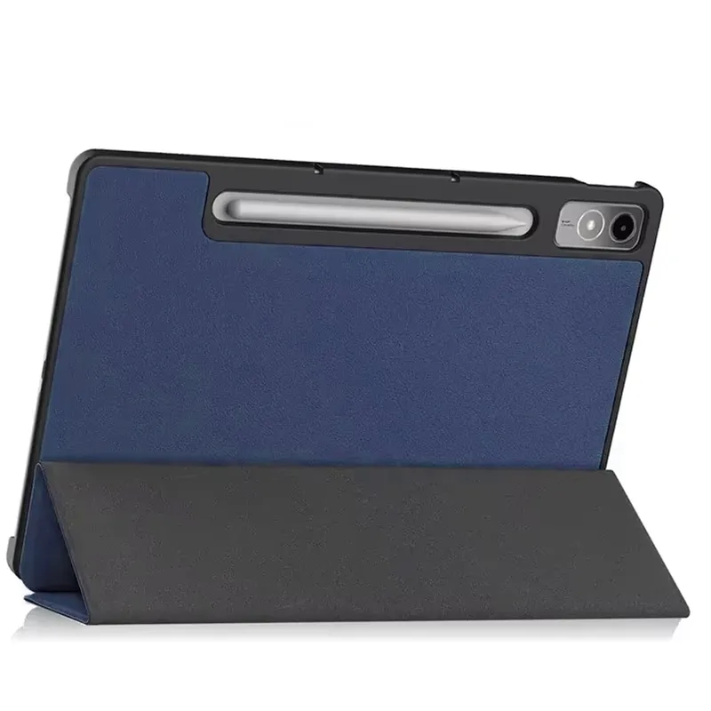 Etui Smart Case Do Lenovo Tab P12 TB370 12.7 - Granatowe