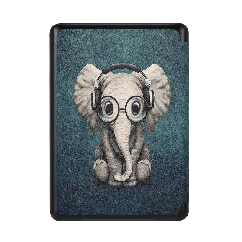 Etui Graficzne Do Kindle Paperwhite 6 Colorsoft - Elephant