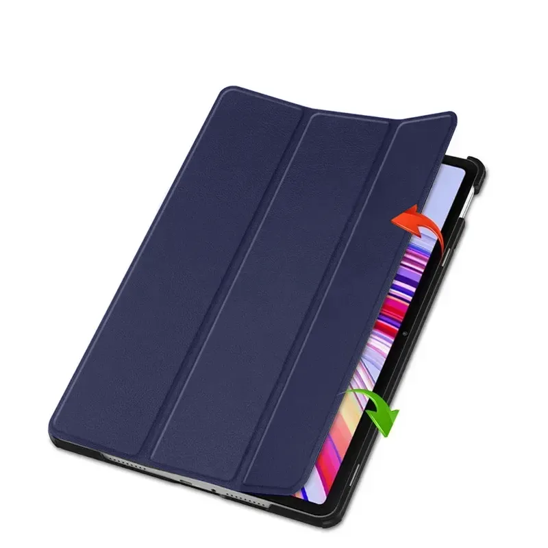 Etui Smart Do XIAOMI Redmi Pad Pro 12.1 2024 Z Klapką - Granatowe