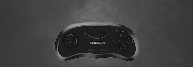 Gamepad Bezprzewodowy Shinecon B01 Do VR Bluetooth - Czarny
