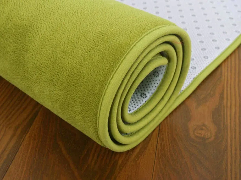Dywan Polar 300x200 cm Do Salonu I Sypialni - Zielony