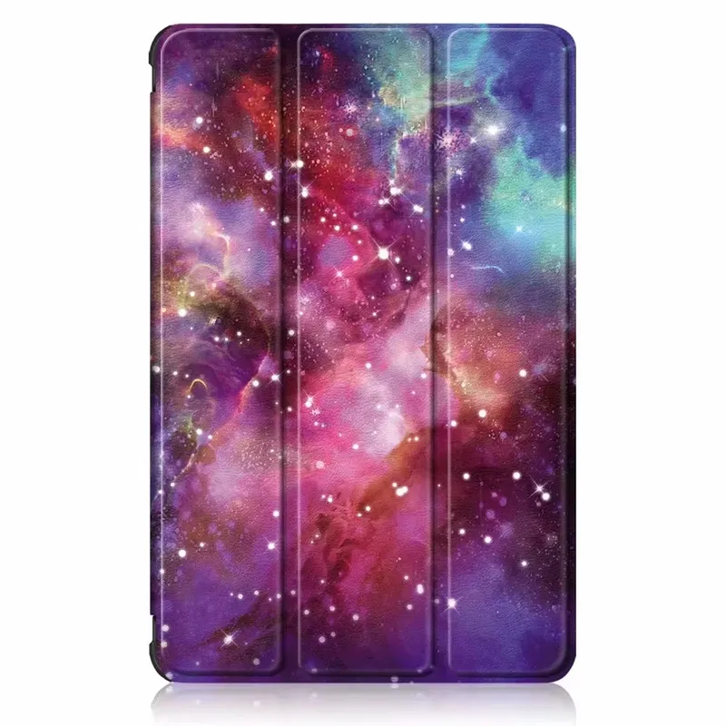 Etui Graficzne Z Klapką Do Galaxy Tab S6 Lite 10.4 - Galactica