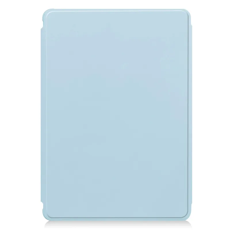 Etui 360 Z Klawiaturą Do SAMSUNG Galaxy Tab S9/S10 FE 10.9 - Niebieski