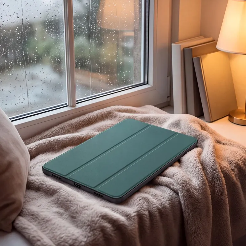 Etui Z Uchwytem Na Rysik Do Lenovo Idea Tab 11 TB336FU - Zielone