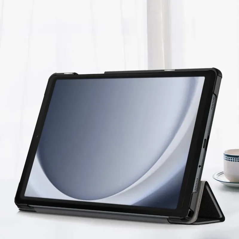 Etui Smart SAMSUNG Galaxy Tab A9 8.7 X110 Z Podstawką - Granatowe
